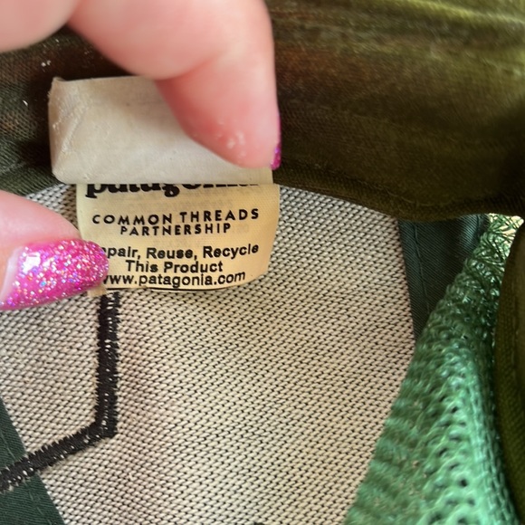 Patagonia Green Trucker Hat - Picture 9 of 11